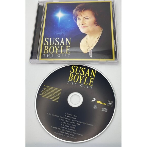 Susan Boyle CD Lot The Gift and Someone to Watch Over Me Holiday Inspirational - Picture 8 of 13